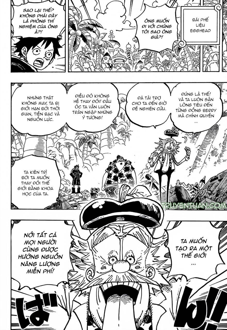 One Piece Chap 1068 - Next Chap 1069