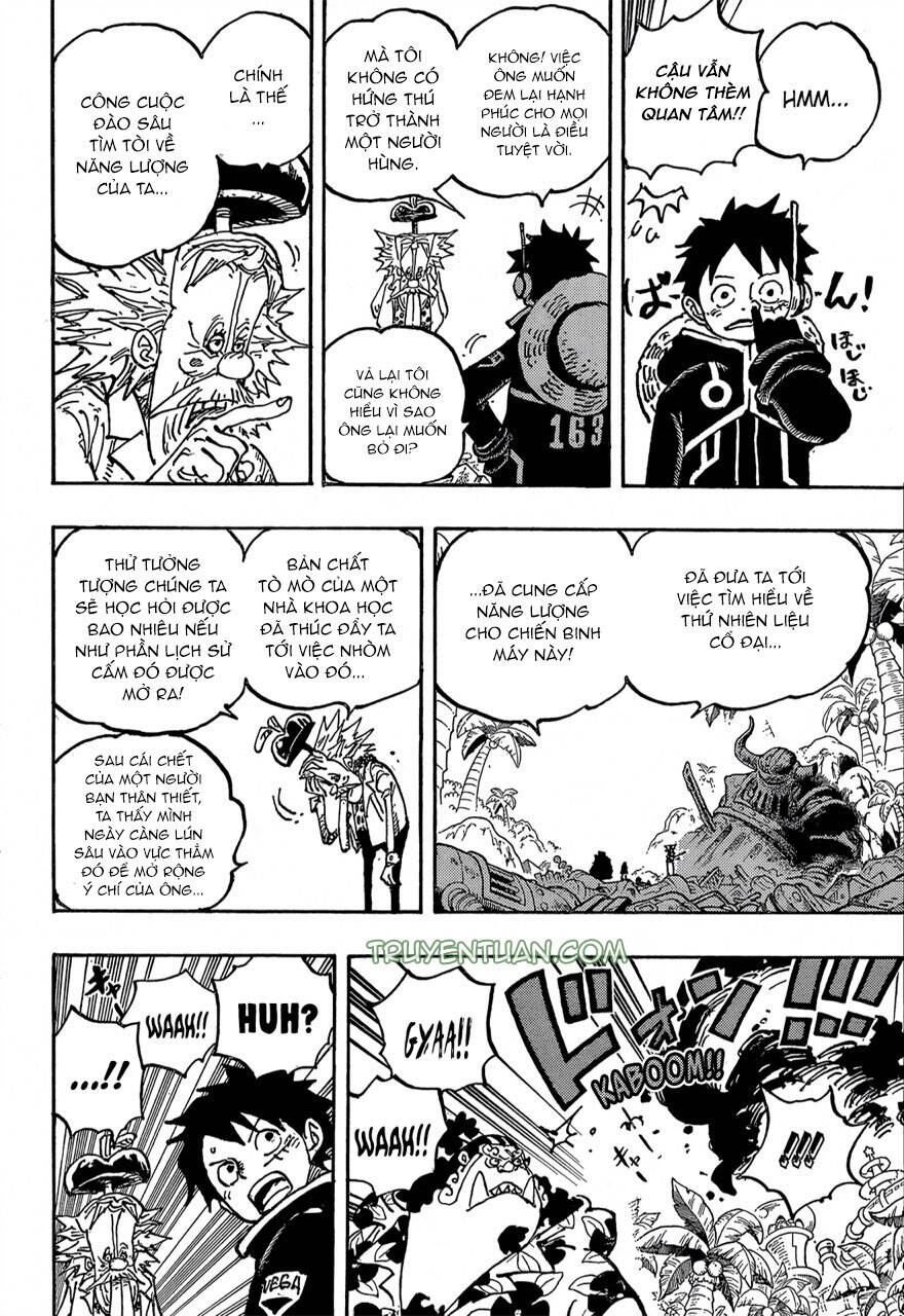 One Piece Chap 1068 - Next Chap 1069