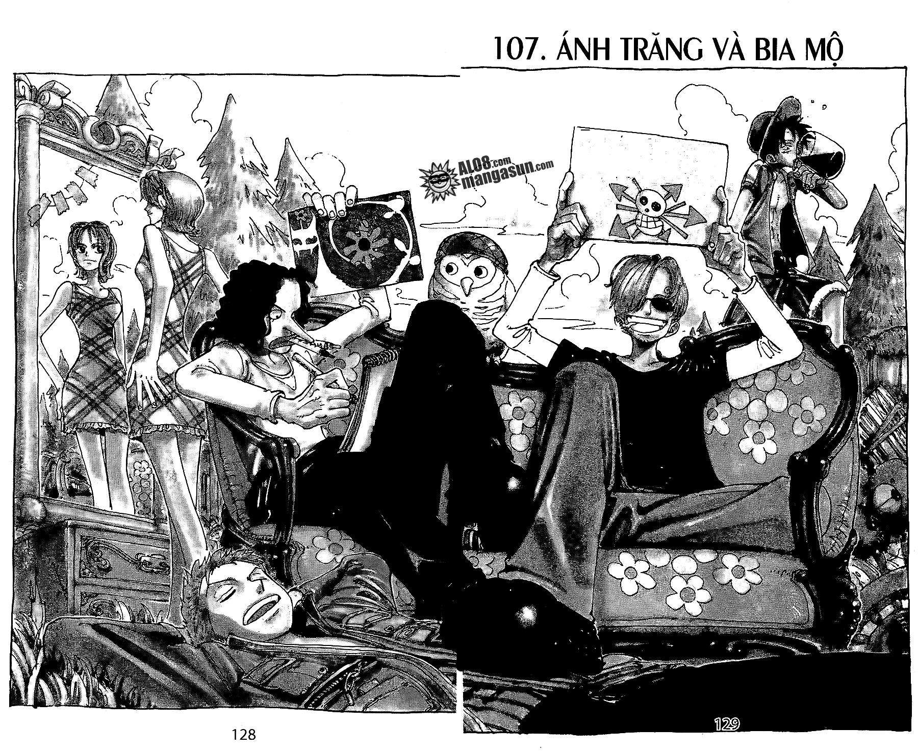 One Piece Chap 107 - Next Chap 108