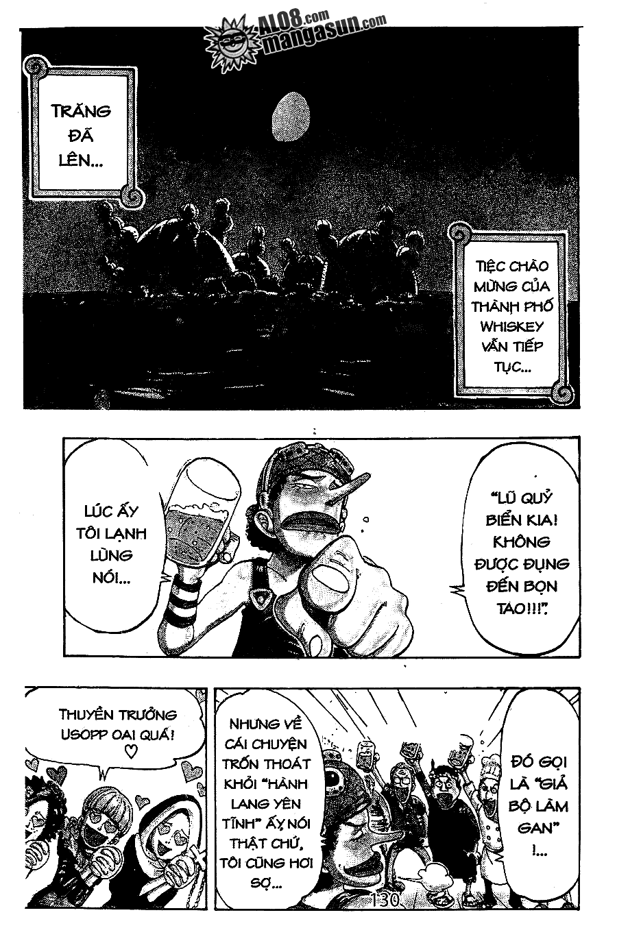 One Piece Chap 107 - Next Chap 108