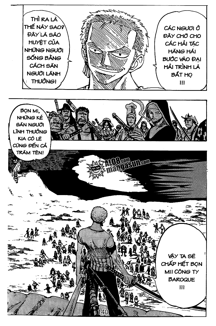 One Piece Chap 107 - Next Chap 108