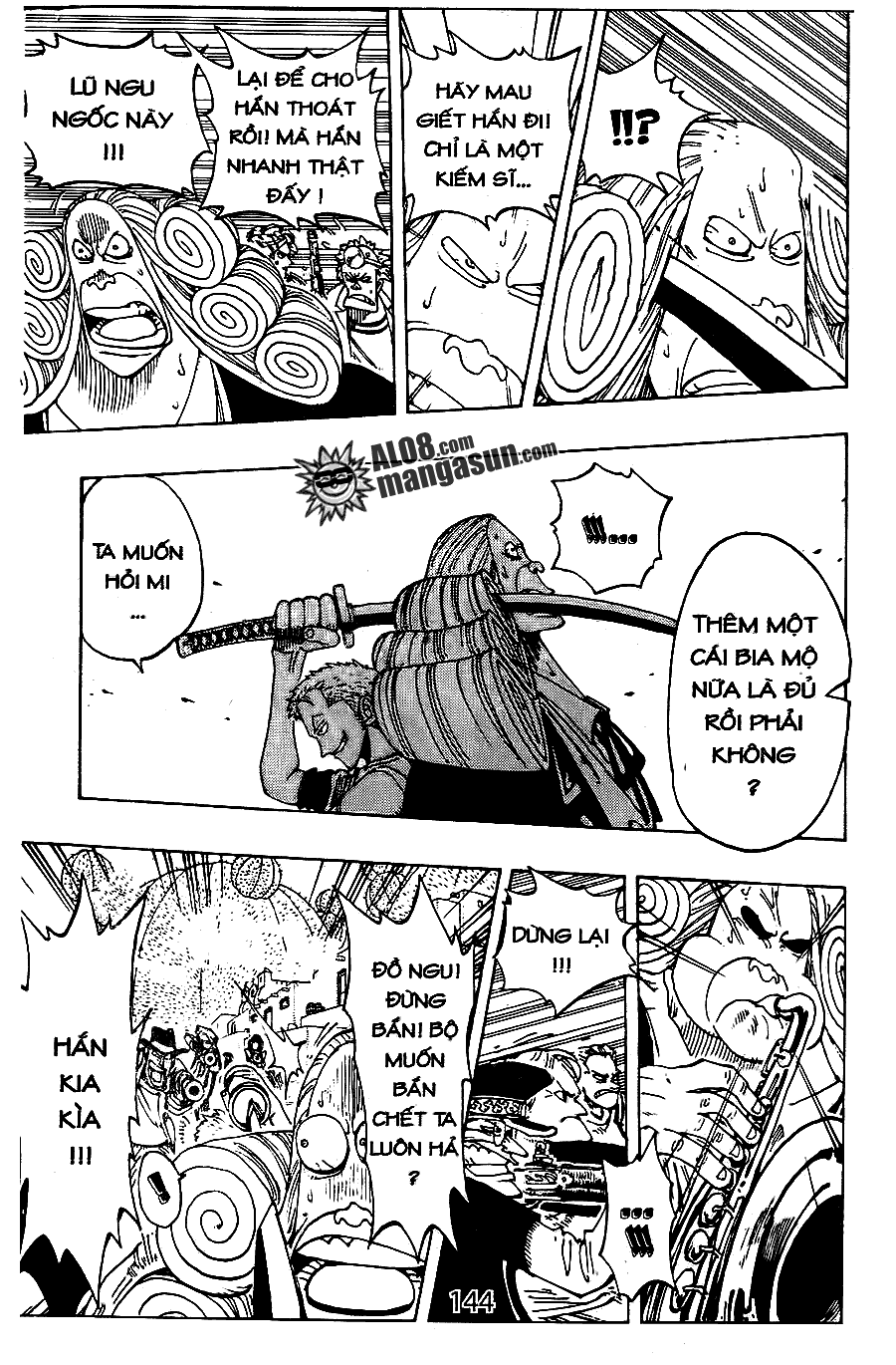 One Piece Chap 107 - Next Chap 108