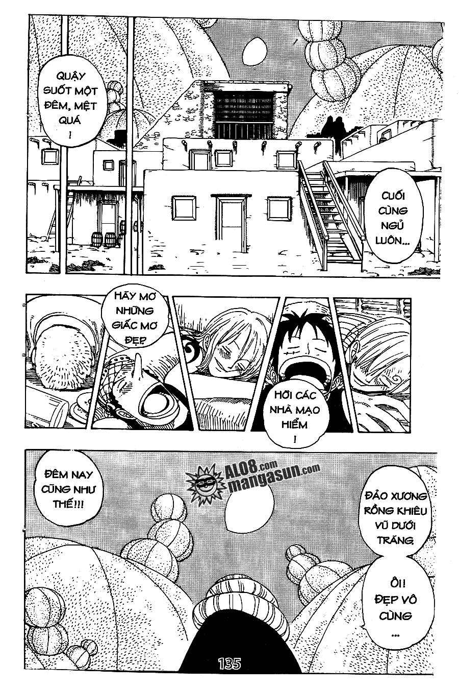 One Piece Chap 107 - Next Chap 108