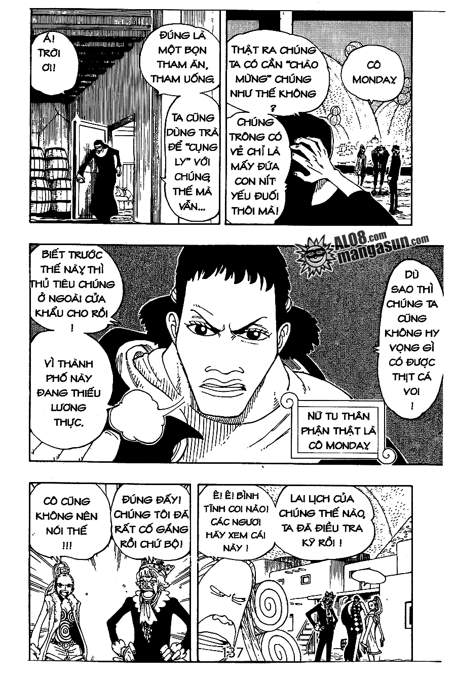 One Piece Chap 107 - Next Chap 108