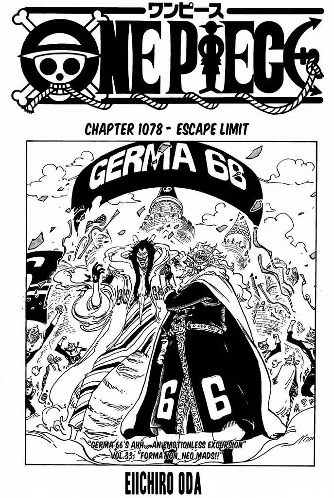 One Piece Chap 1078 - Next Chap 1079