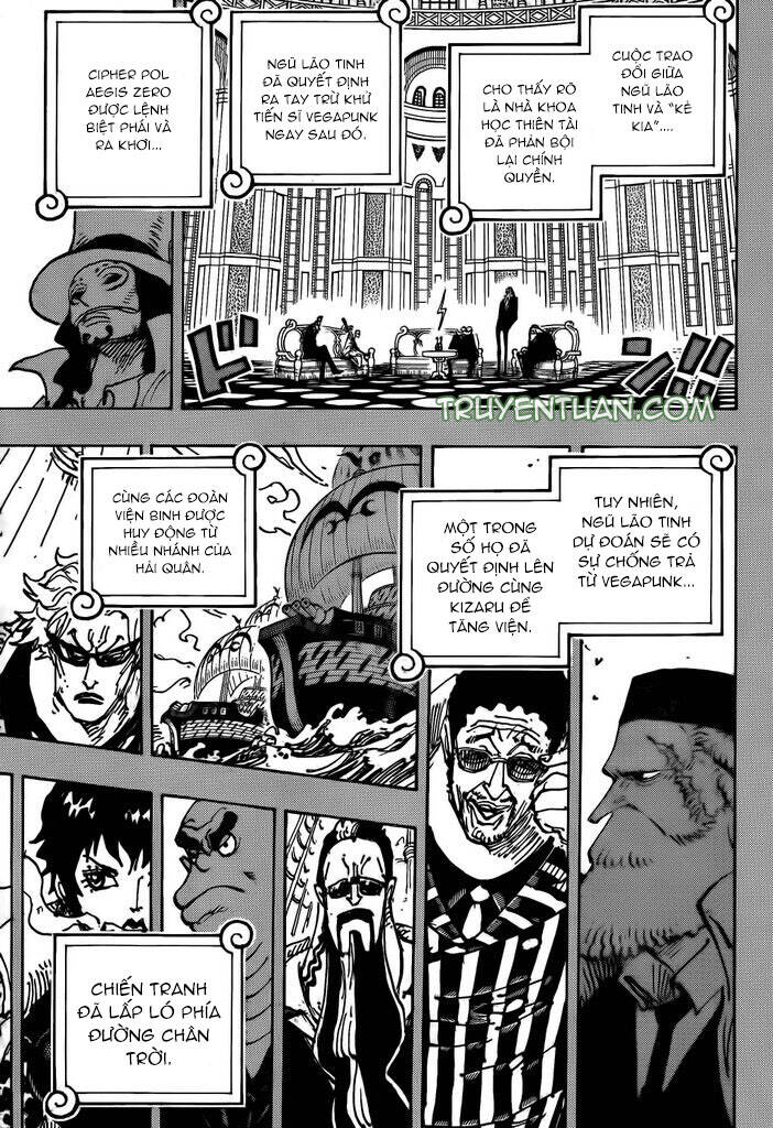 One Piece Chap 1078 - Next Chap 1079