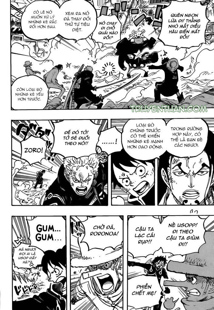One Piece Chap 1078 - Next Chap 1079