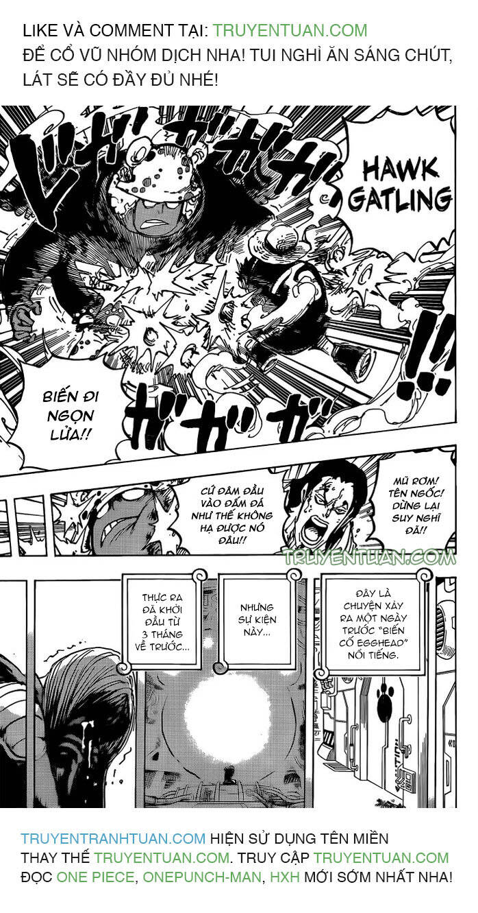 One Piece Chap 1078 - Next Chap 1079