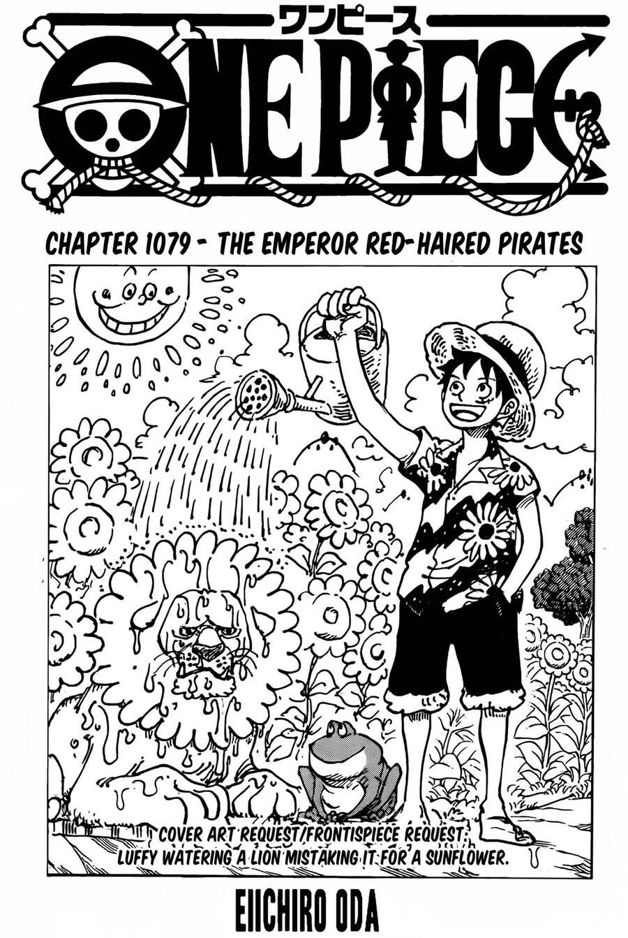 One Piece Chap 1079 - Next Chap 1080