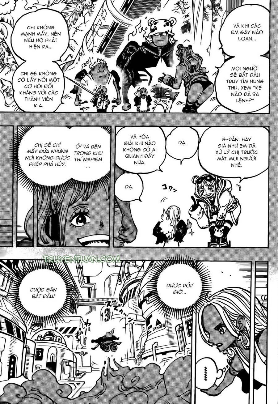 One Piece Chap 1079 - Next Chap 1080