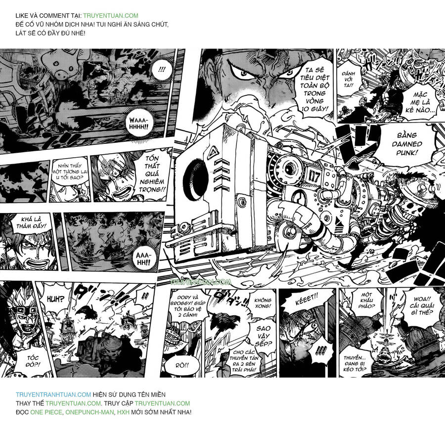 One Piece Chap 1079 - Next Chap 1080