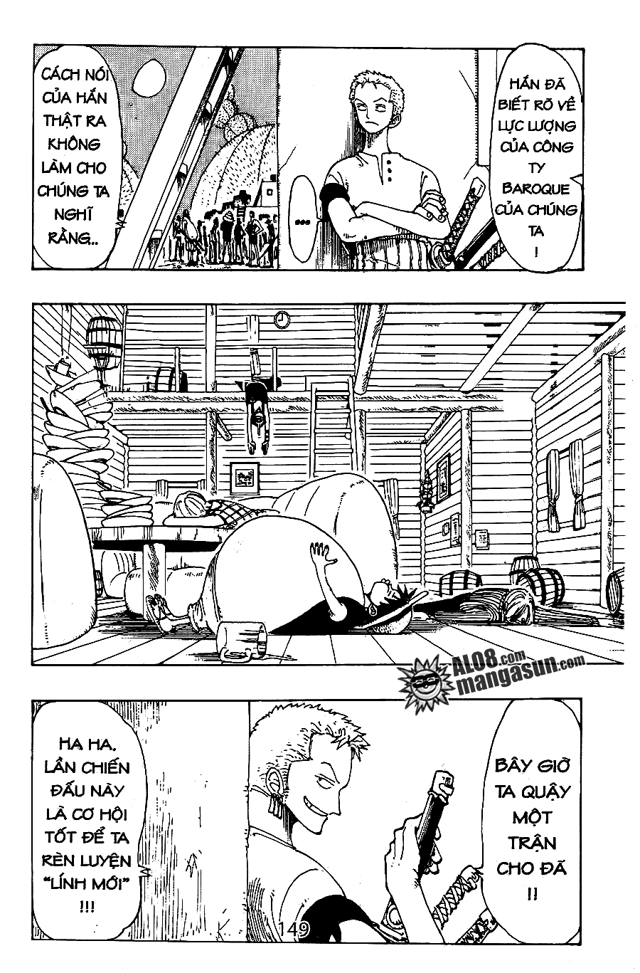 One Piece Chap 108 - Next Chap 109