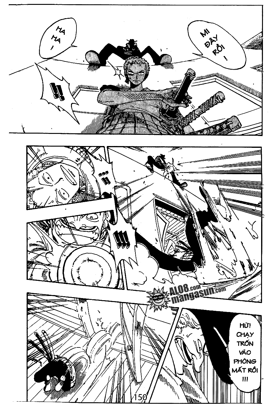 One Piece Chap 108 - Next Chap 109