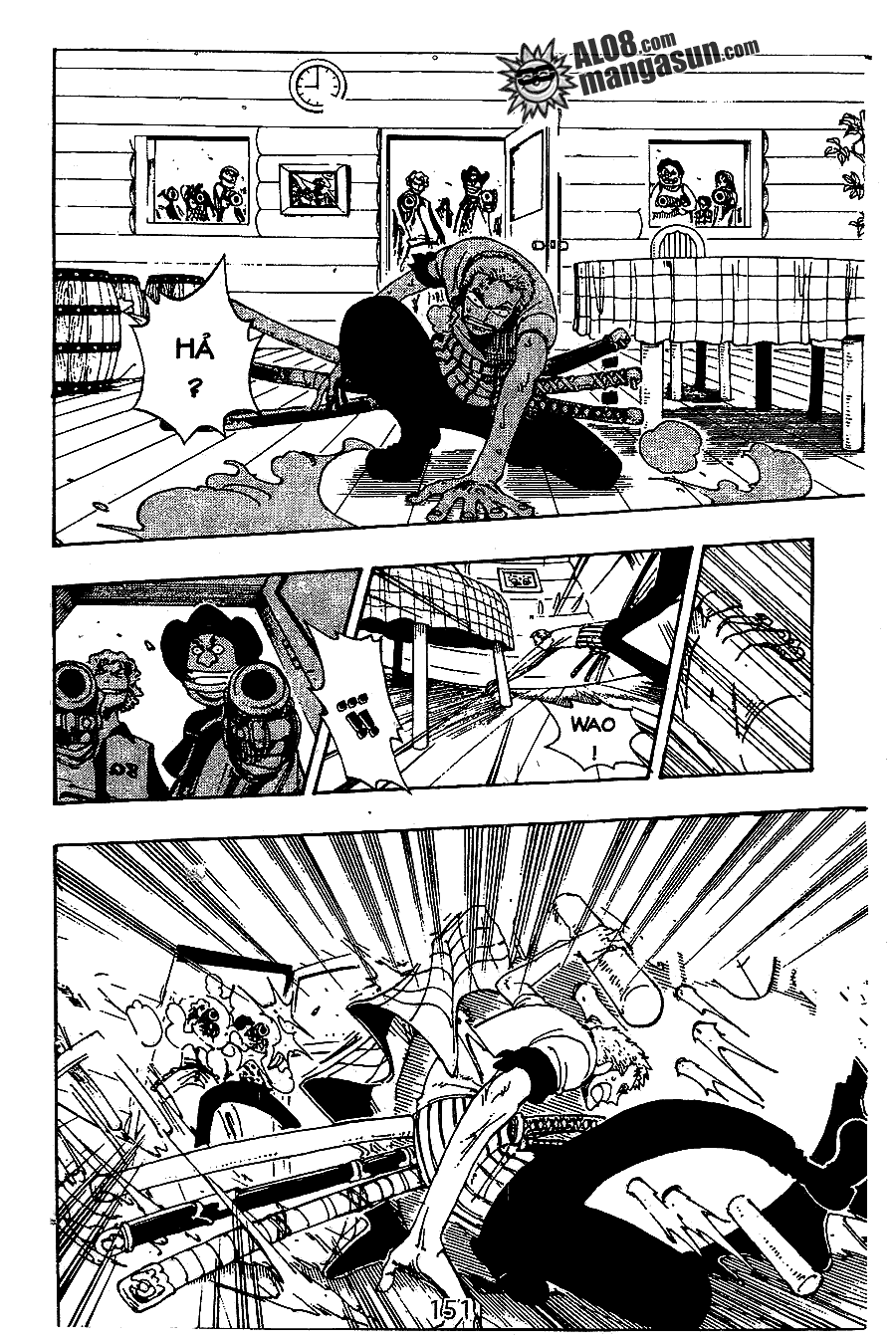 One Piece Chap 108 - Next Chap 109