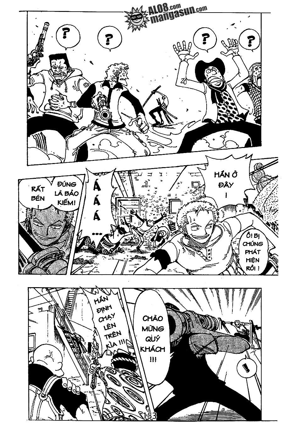 One Piece Chap 108 - Next Chap 109