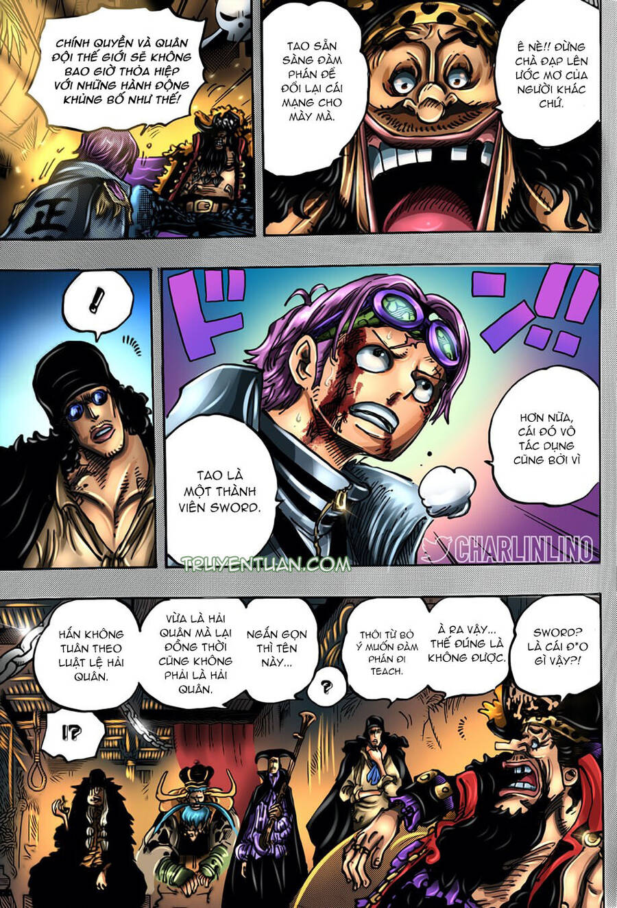 One Piece Chap 1080 - Next Chap 1081
