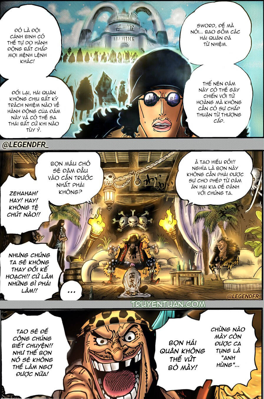 One Piece Chap 1080 - Next Chap 1081