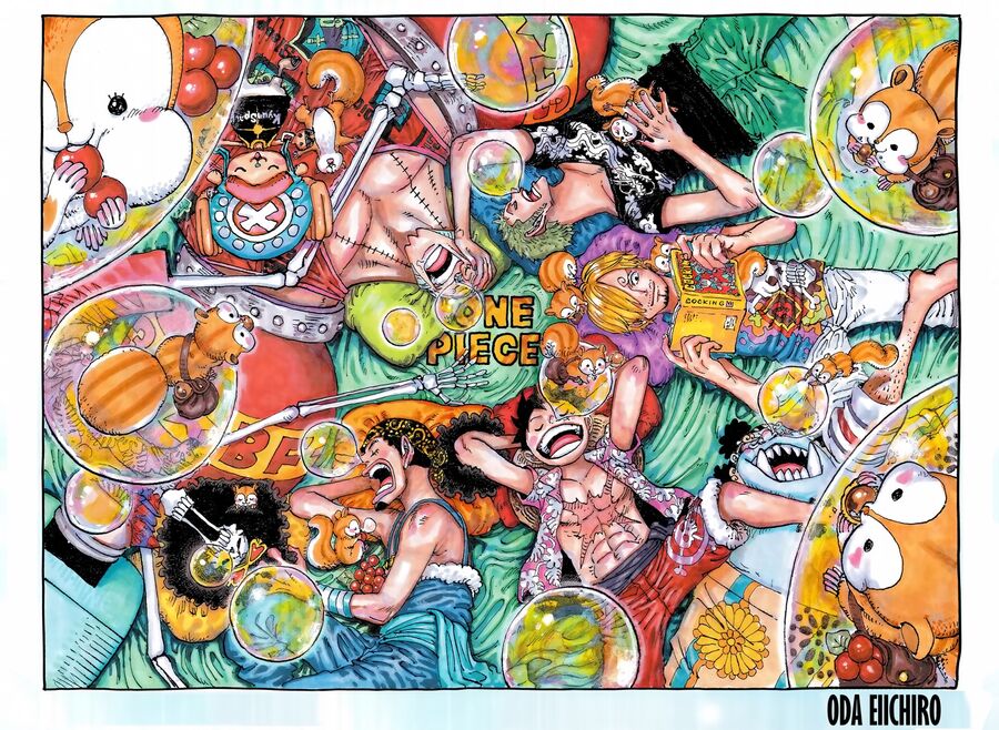 One Piece Chap 1081 - Next Chap 1082