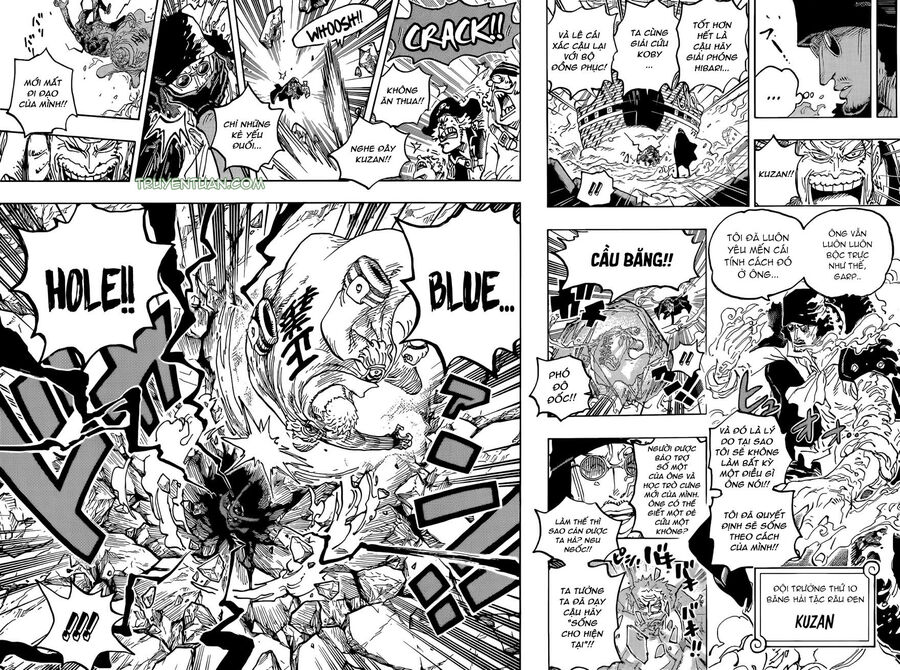 One Piece Chap 1081 - Next Chap 1082
