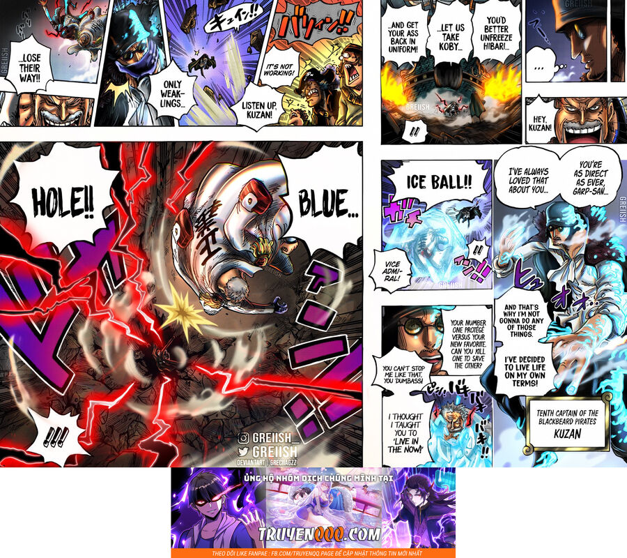 One Piece Chap 1081 - Next Chap 1082