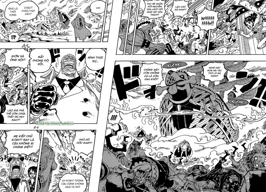 One Piece Chap 1081 - Next Chap 1082