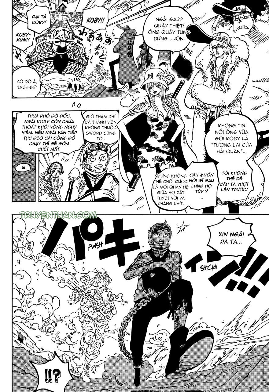 One Piece Chap 1081 - Next Chap 1082