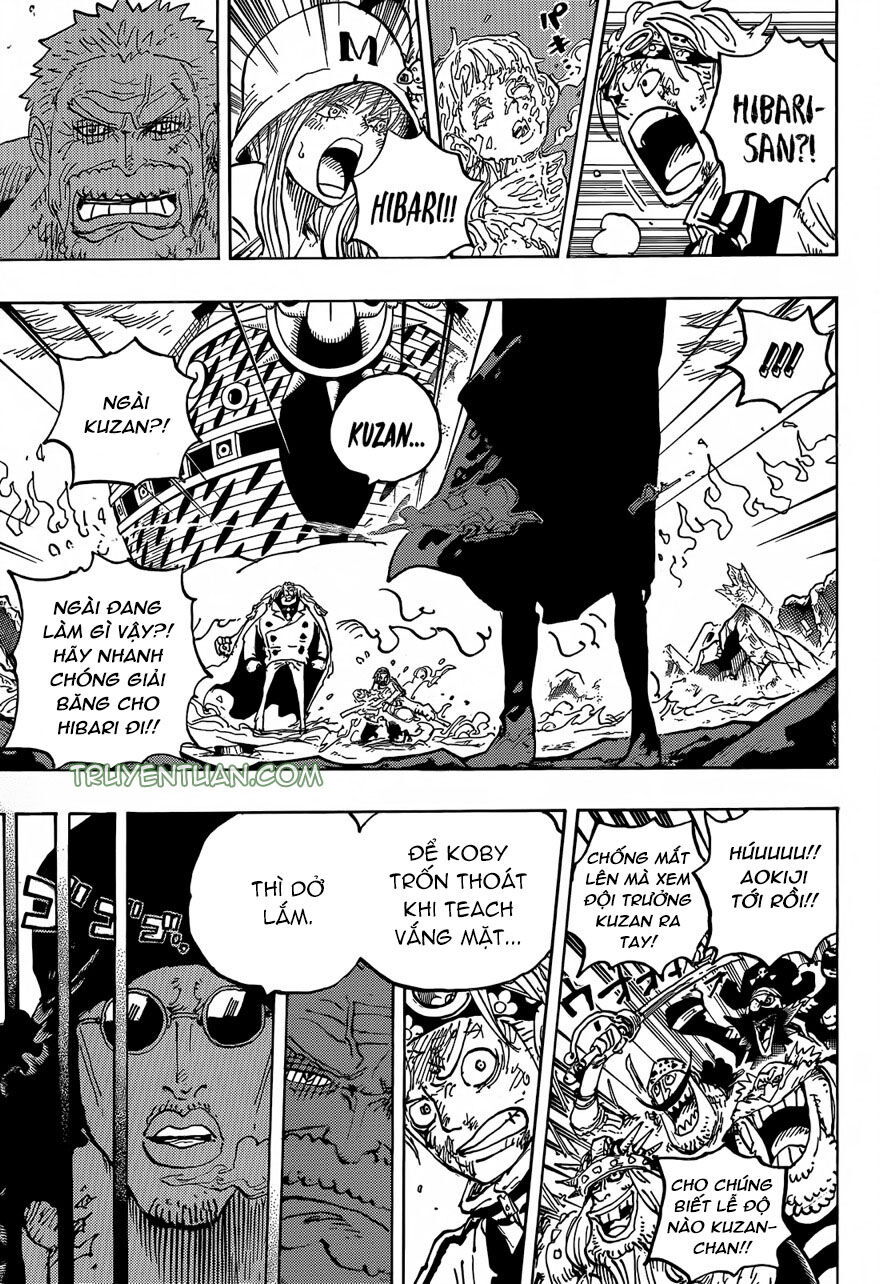 One Piece Chap 1081 - Next Chap 1082