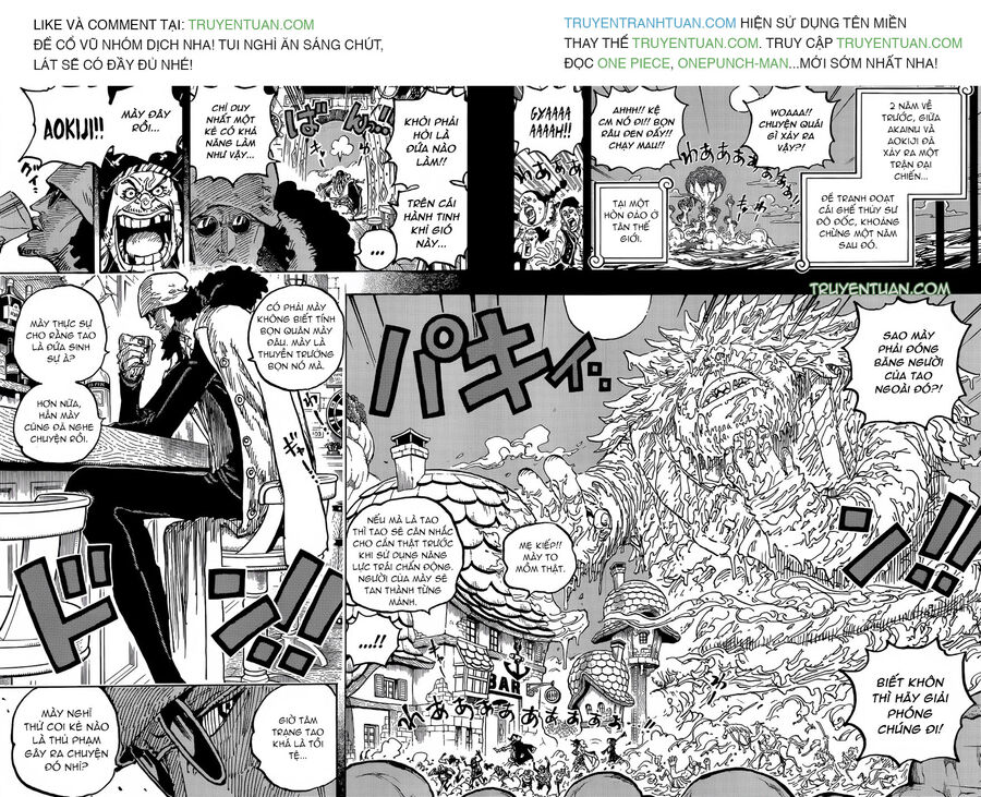 One Piece Chap 1081 - Next Chap 1082