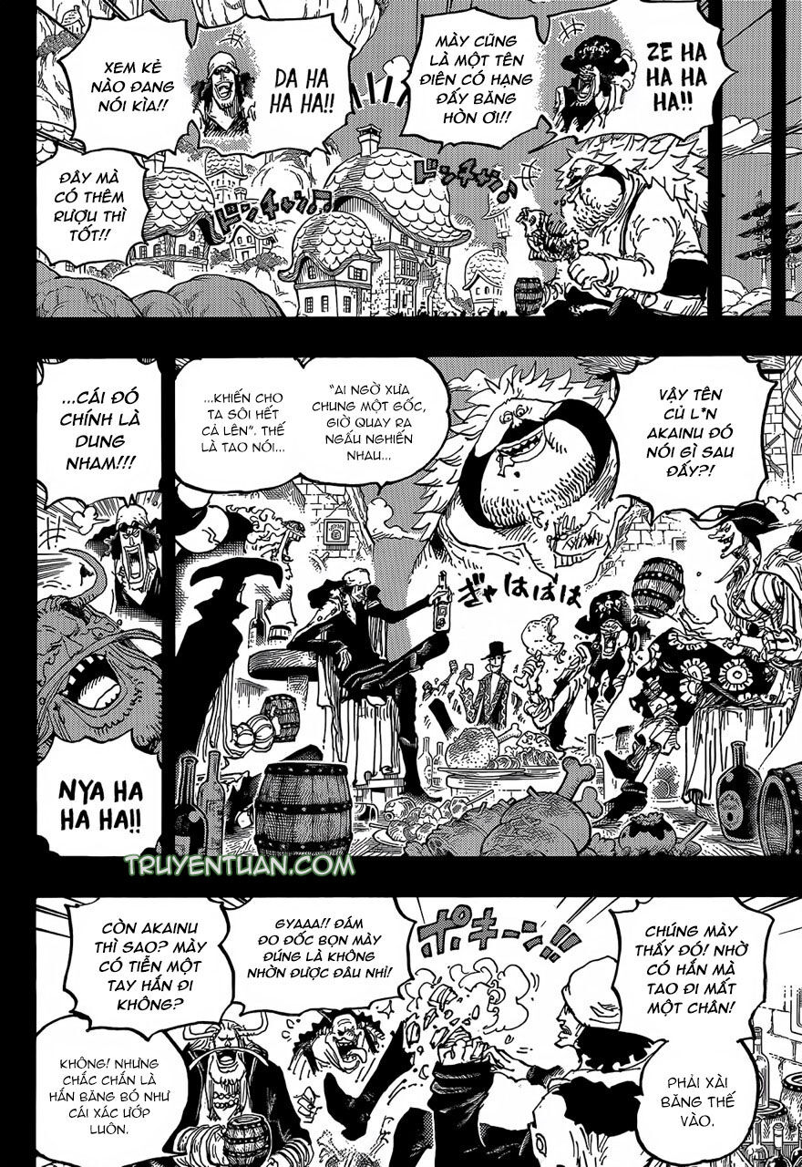 One Piece Chap 1081 - Next Chap 1082