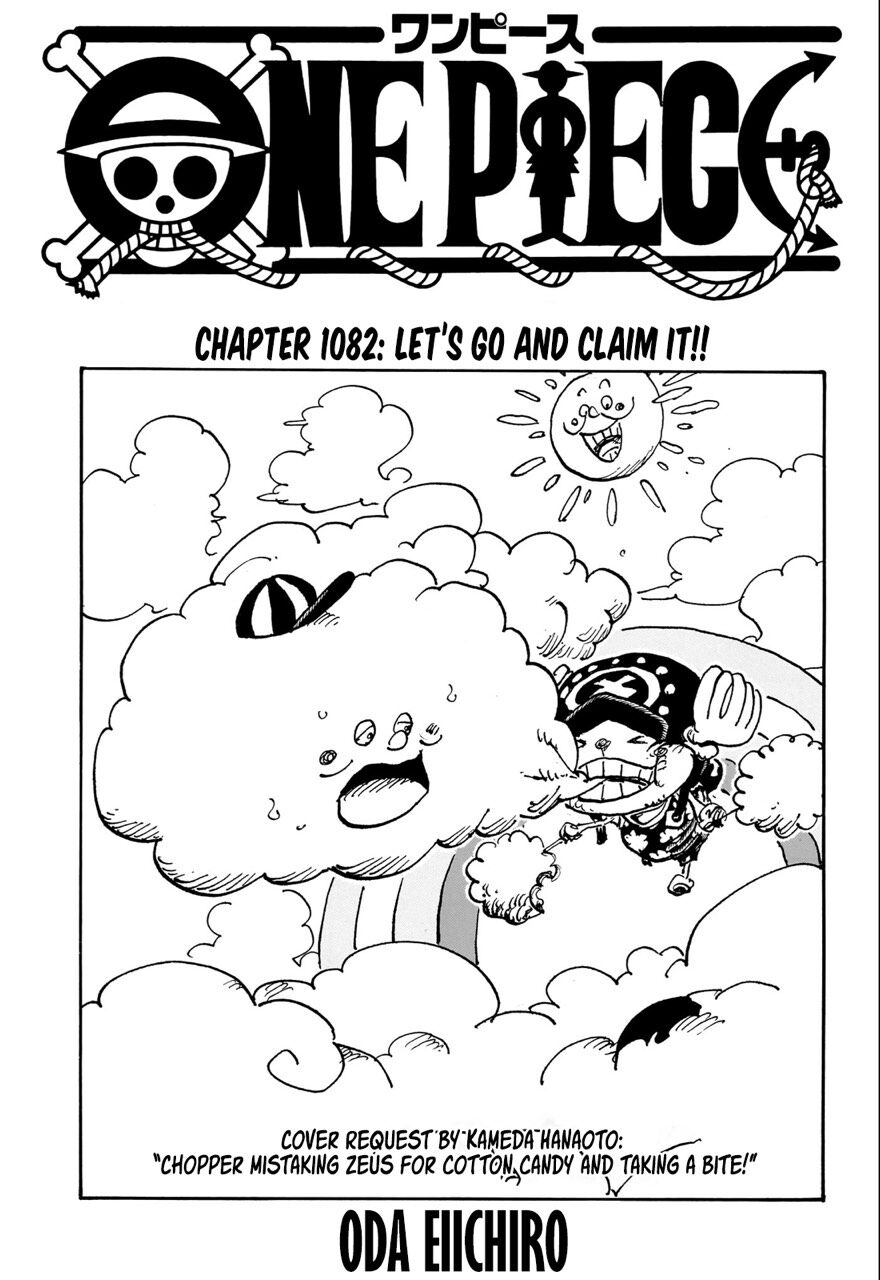 One Piece Chap 1082 - Next Chap 1083