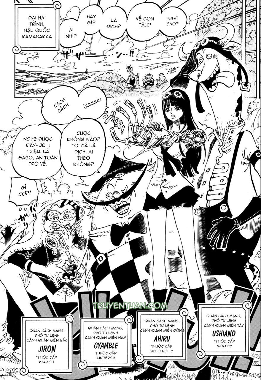 One Piece Chap 1082 - Next Chap 1083