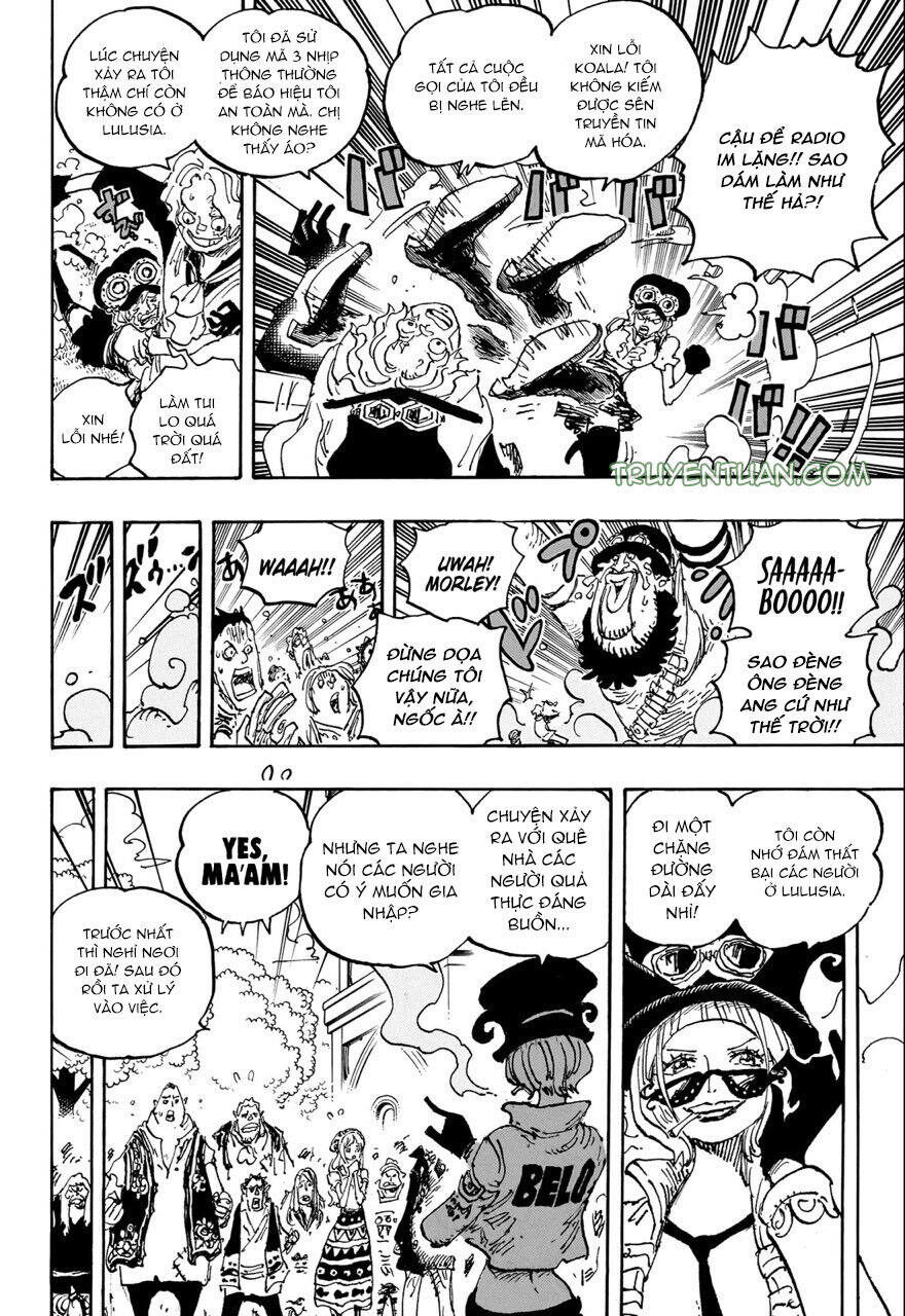 One Piece Chap 1082 - Next Chap 1083