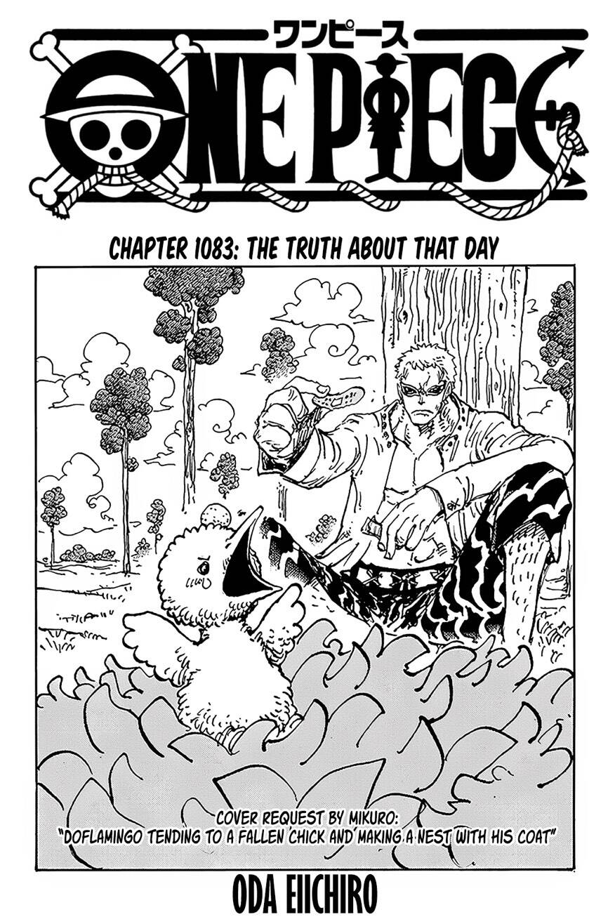 One Piece Chap 1083 - Next Chap 1084