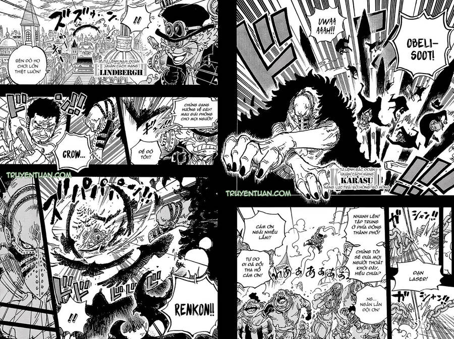 One Piece Chap 1083 - Next Chap 1084