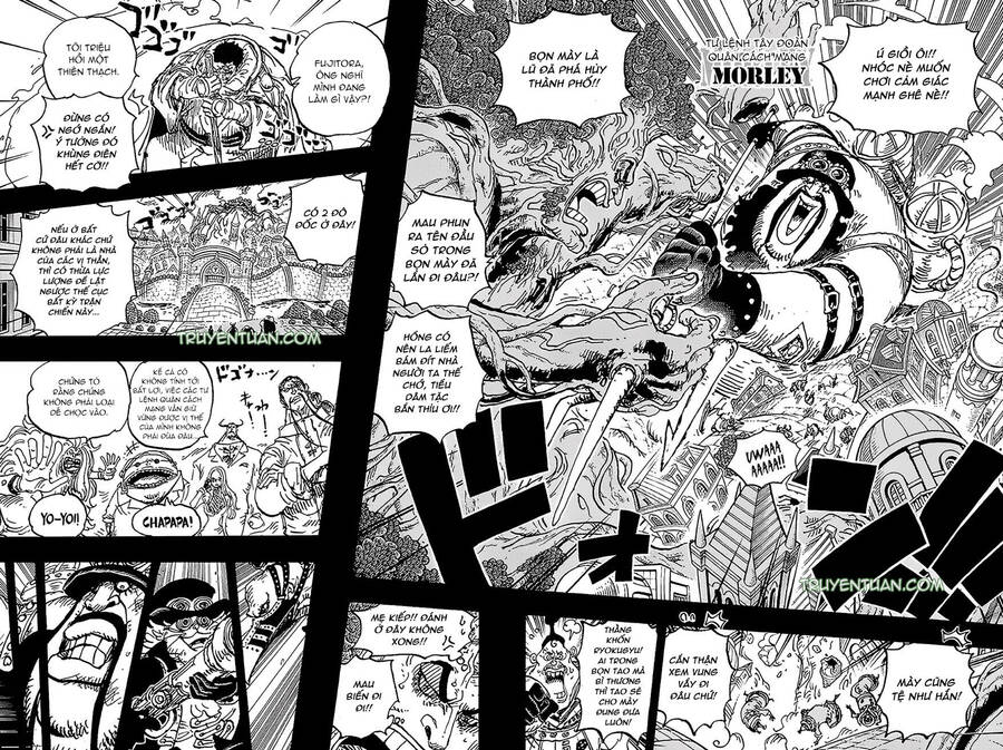 One Piece Chap 1083 - Next Chap 1084