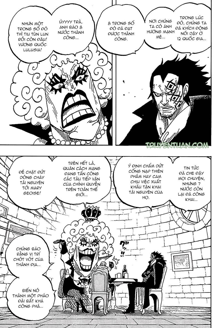 One Piece Chap 1083 - Next Chap 1084
