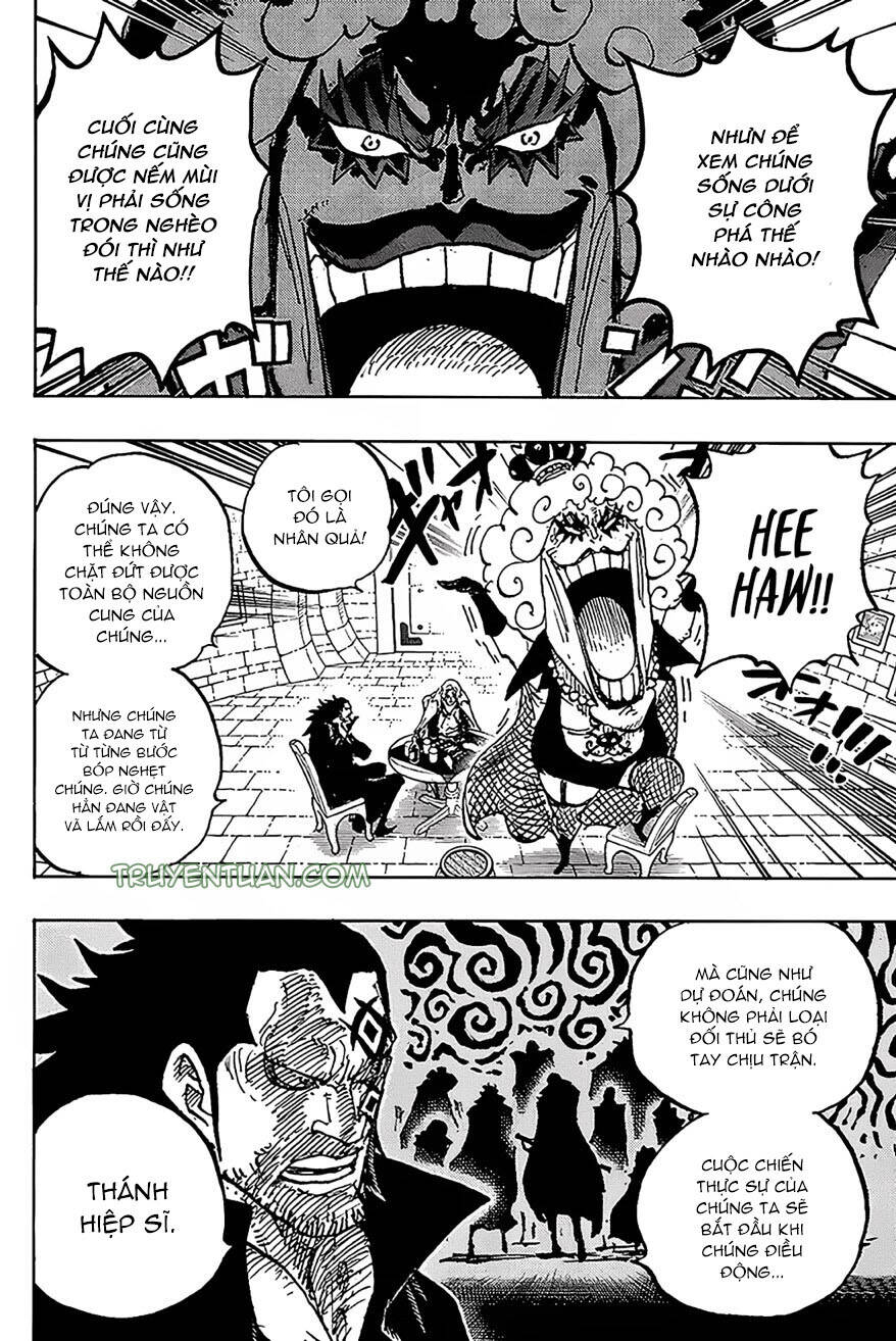 One Piece Chap 1083 - Next Chap 1084