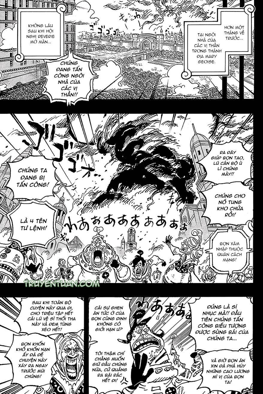 One Piece Chap 1083 - Next Chap 1084