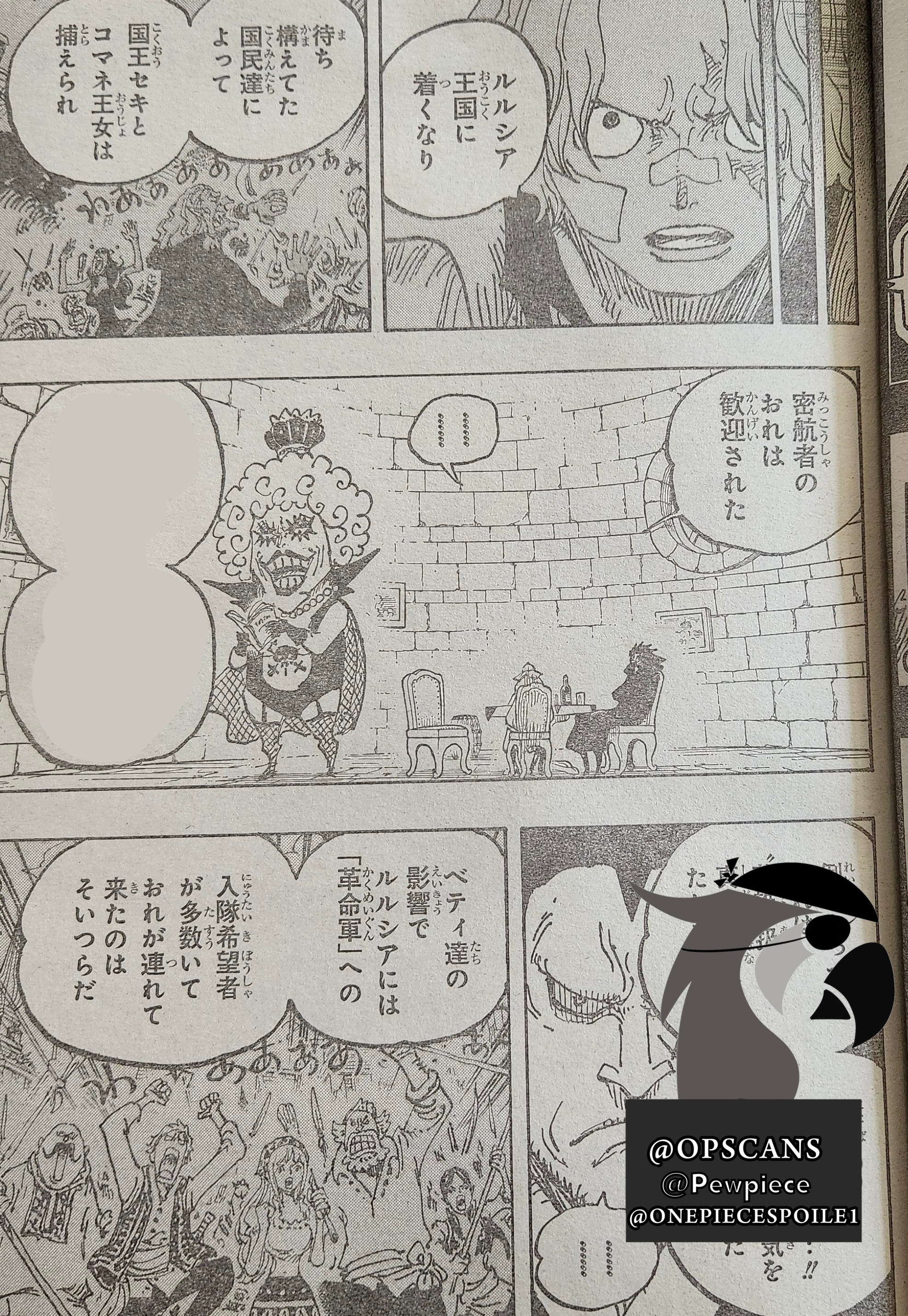 One Piece Chap 1086 - Next Chap 1087