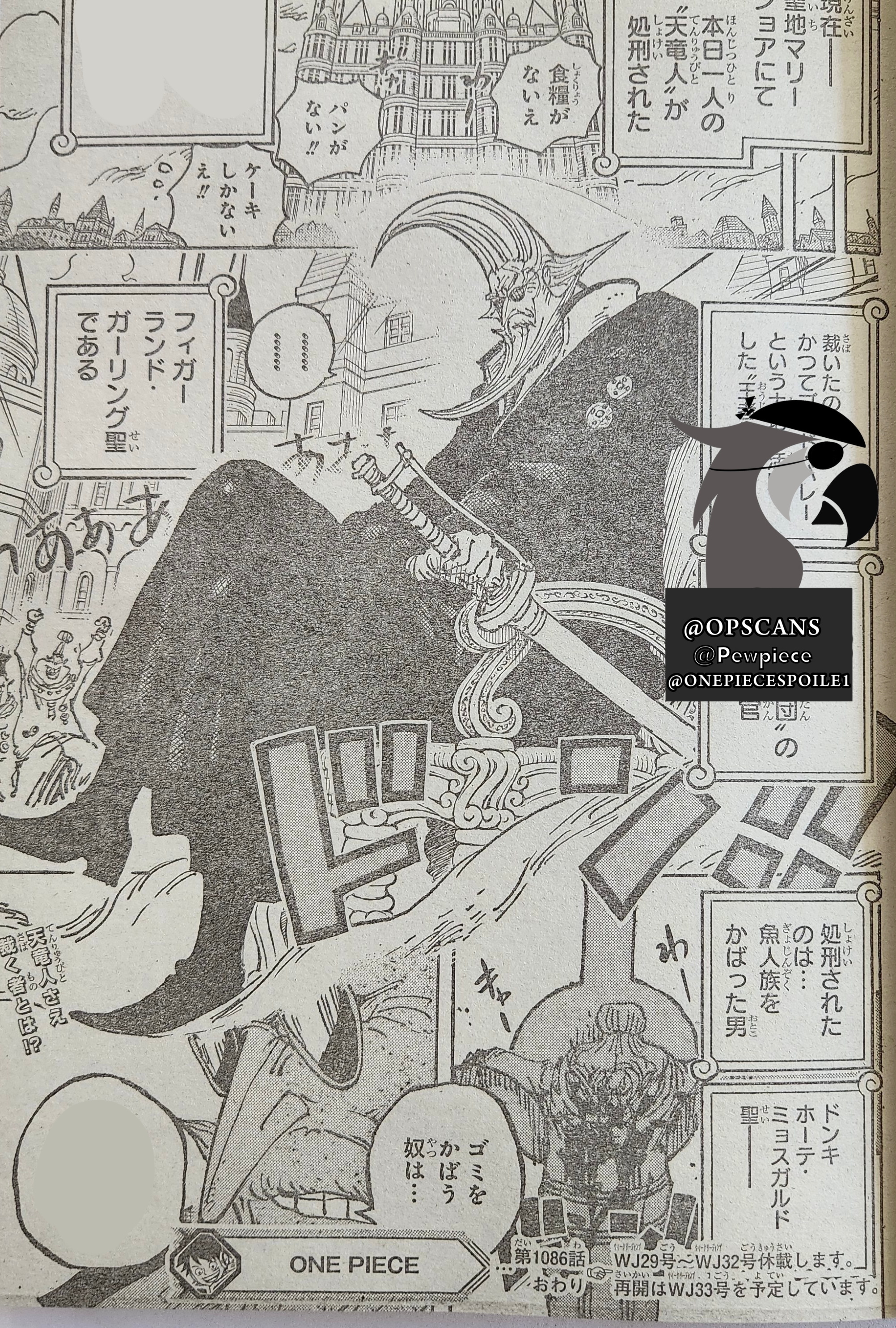 One Piece Chap 1086 - Next Chap 1087