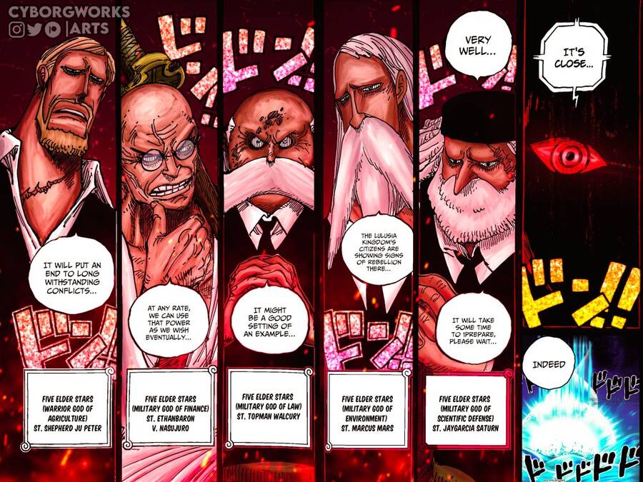 One Piece Chap 1086 - Next Chap 1087