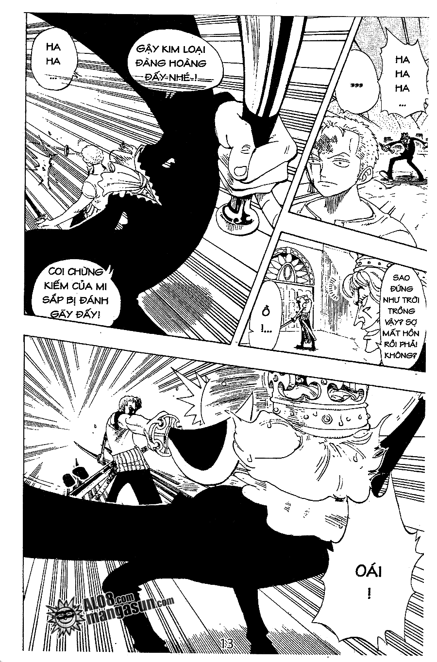 One Piece Chap 109 - Next Chap 110