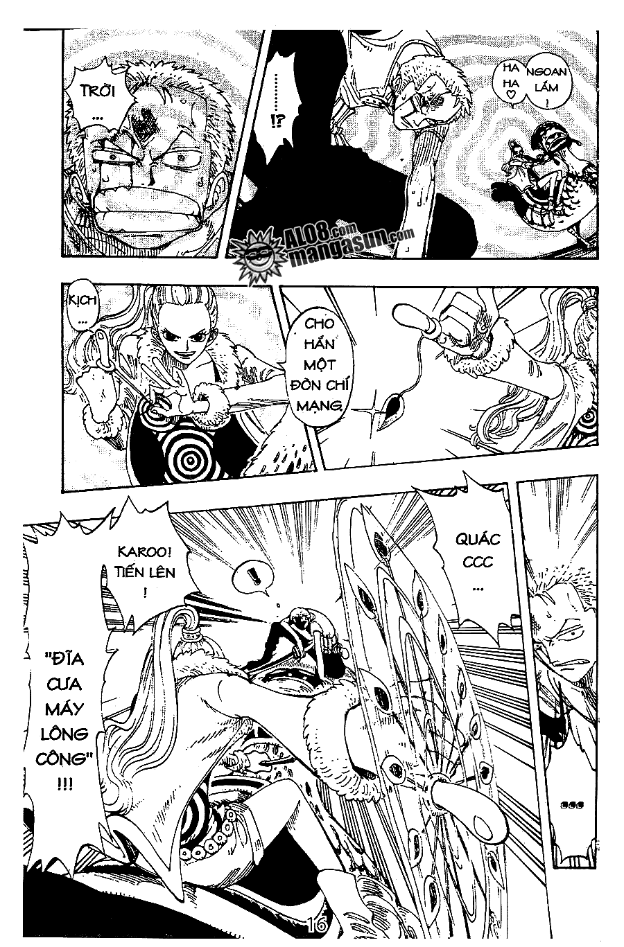 One Piece Chap 109 - Next Chap 110