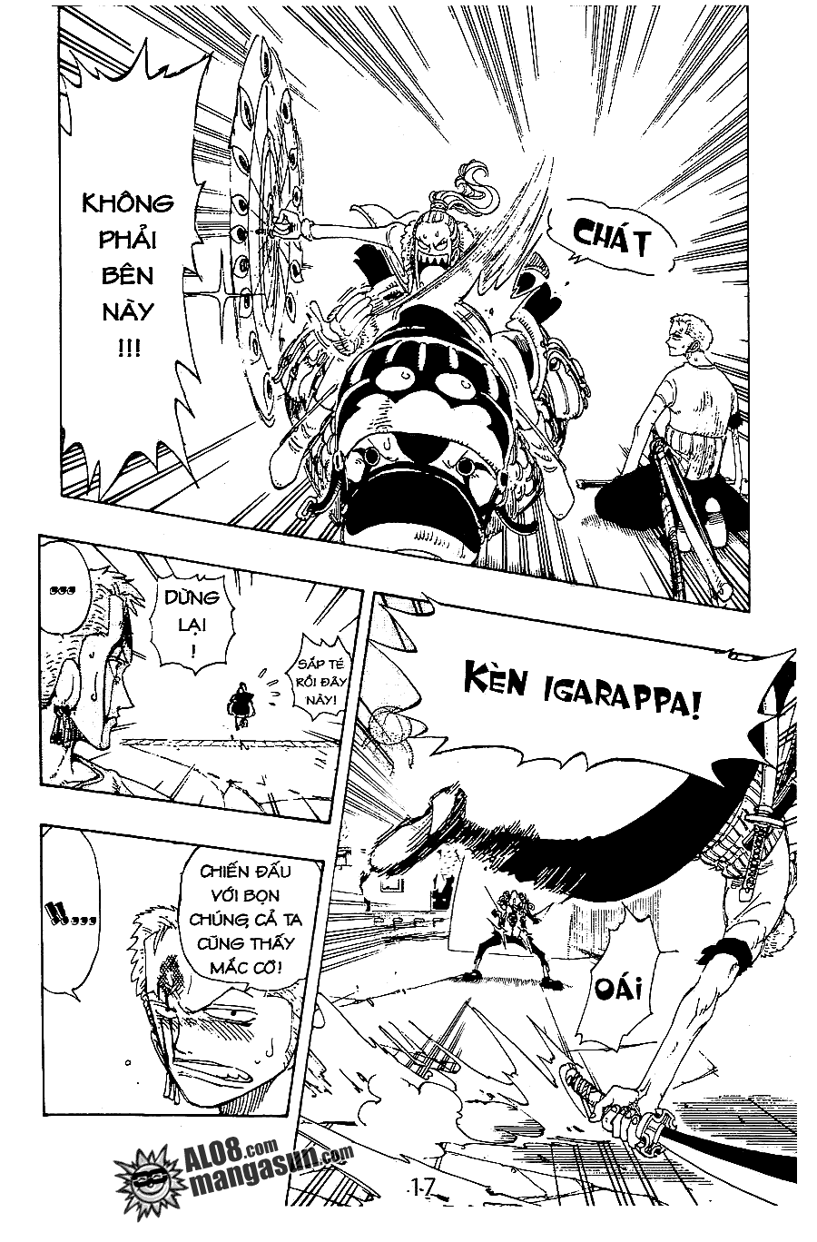 One Piece Chap 109 - Next Chap 110