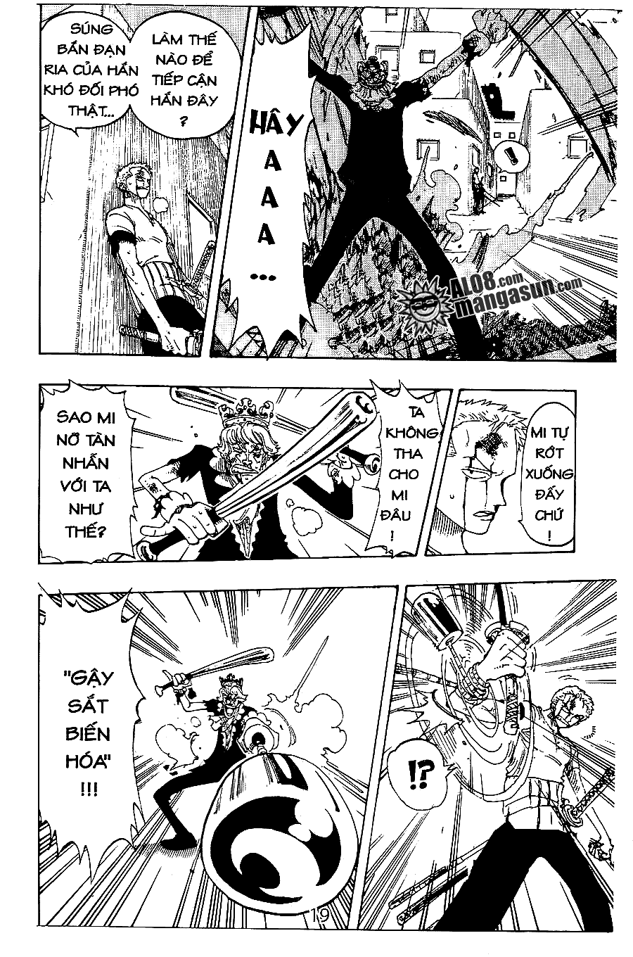 One Piece Chap 109 - Next Chap 110