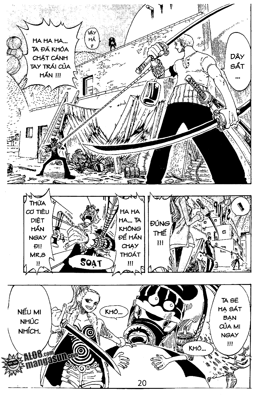 One Piece Chap 109 - Next Chap 110