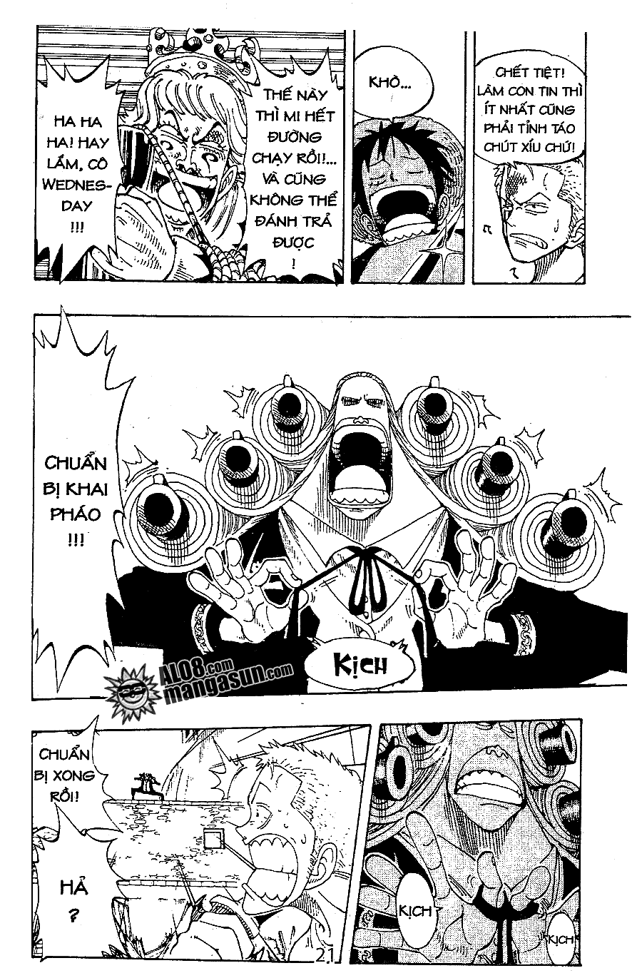 One Piece Chap 109 - Next Chap 110