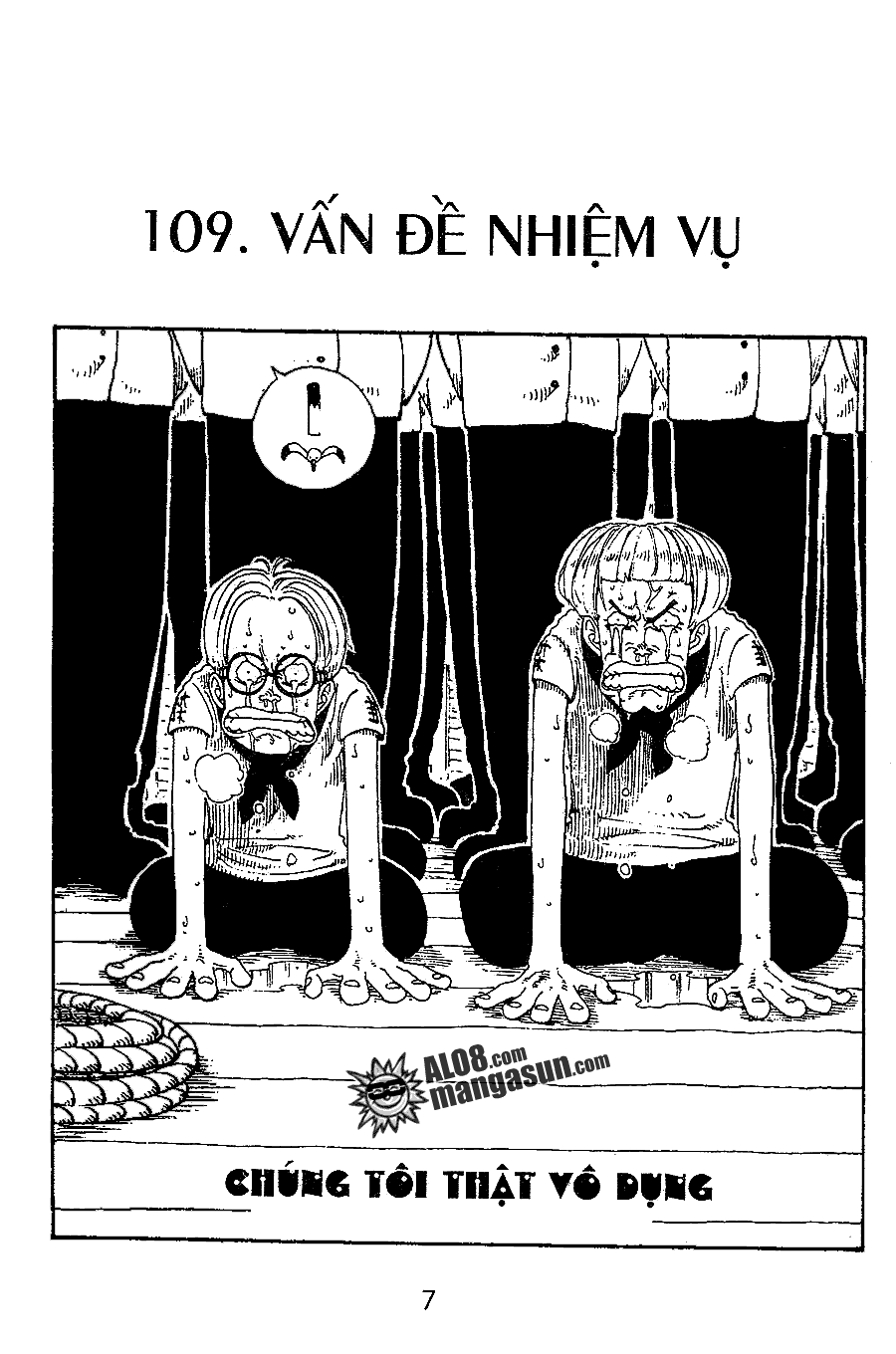 One Piece Chap 109 - Next Chap 110