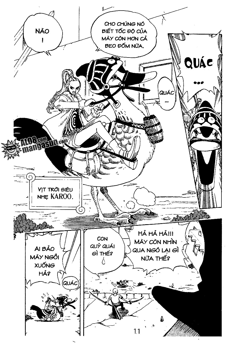 One Piece Chap 109 - Next Chap 110