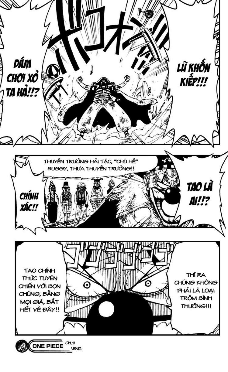 One Piece Chap 11 - Next Chap 12